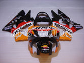Honda CBR900RR 929 2000-2001 Injection ABS Fairing - Repsol - Black Orange Red - MFS3211